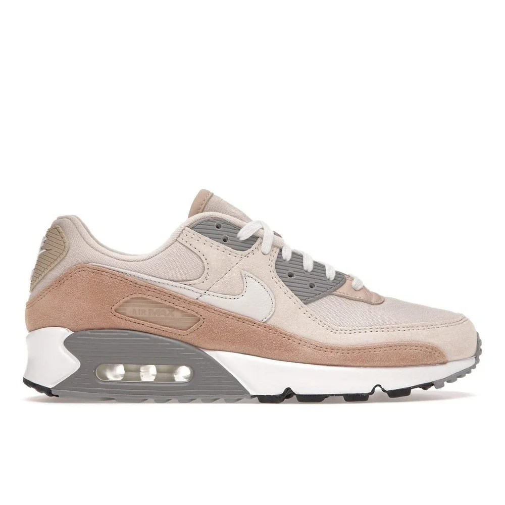 Nike Sneakers Mens 9 Sanddrift Air Max 90 Hemp DA1641-201 Retro Running Shoes